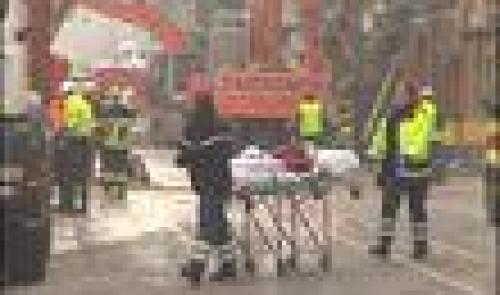 Explosion : 13 victimes.